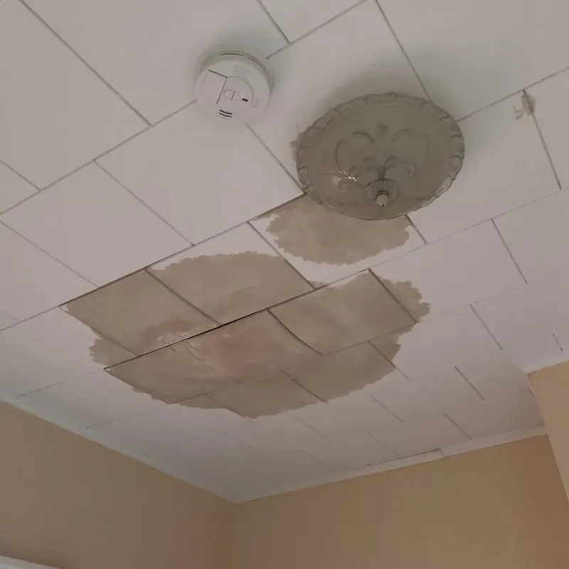 Ceiling Water Damage Repair in New Ipswich, NH